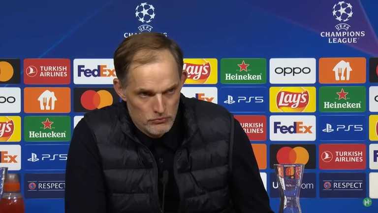 Томас Тухель / Скріншот з відео Томас Тухель / Скріншот з відео