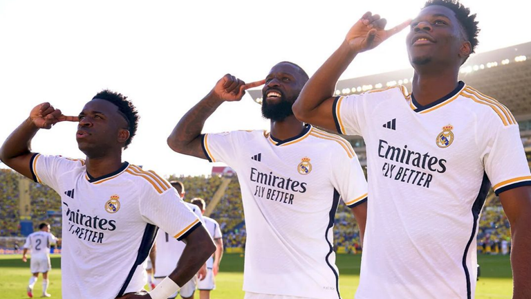 Рюдігер у складі Реала / instagram.com/toniruediger Рюдігер у складі Реала / instagram.com/toniruediger