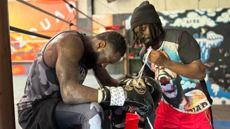 Деонтей Уайлдер / фото из Instagram Уайлдера Деонтей Уайлдер / фото из Instagram Уайлдера