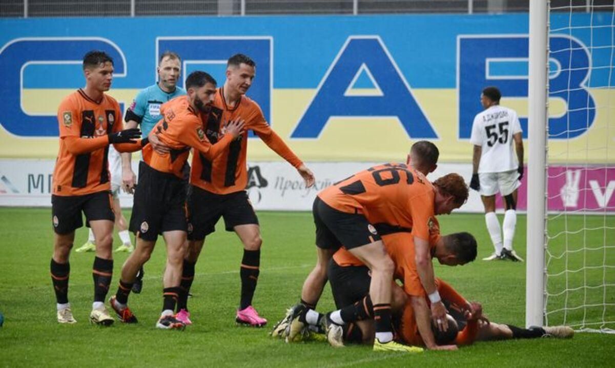 Заря –  Шахтер – 1:3 / Фото: ФК Шахтер