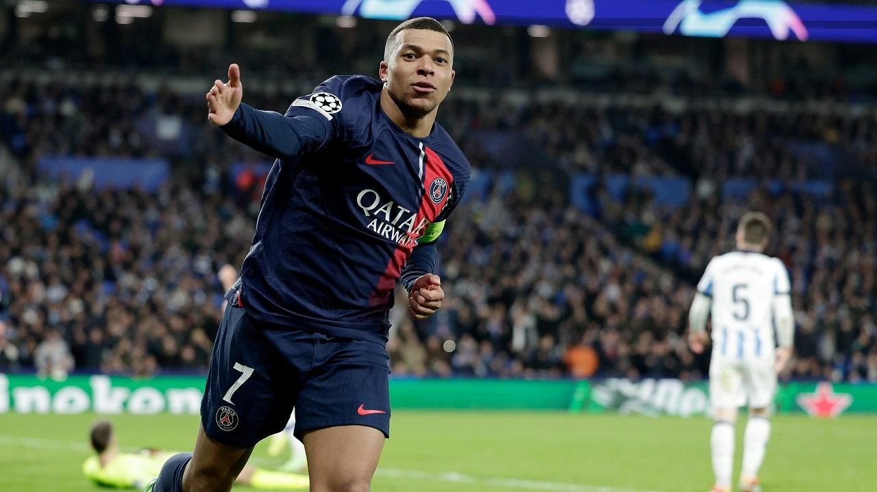 Килиан Мбаппе / Фото: Getty Images