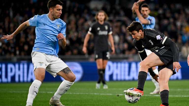 Лаціо – Ювентус / twitter.com/juventusfcen Лаціо – Ювентус / twitter.com/juventusfcen