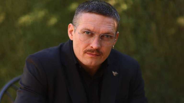 Олександр Усик / фото з Instagram Усика Олександр Усик / фото з Instagram Усика