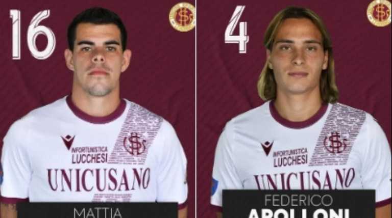 Маттіа Лукареллі та Федеріко Аполлоні / Фото EFE Маттіа Лукареллі та Федеріко Аполлоні / Фото EFE