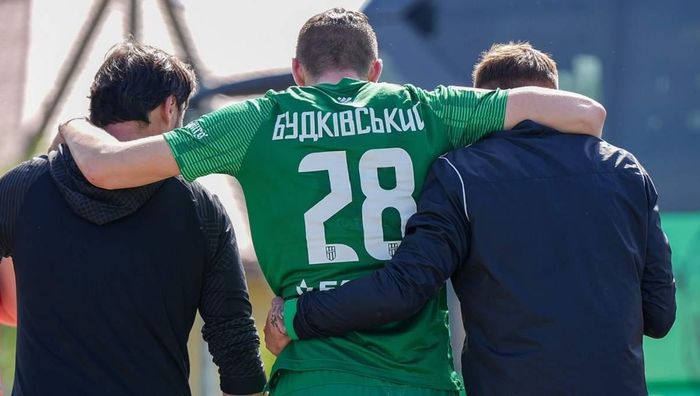 Будковский получил серьезную травму в матче с Минаем - Полесье озвучило официальный диагноз