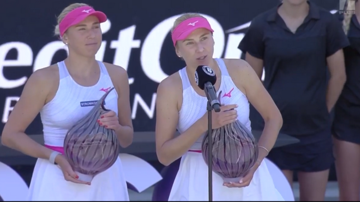 Сестри Кіченок / Скріншот з відео