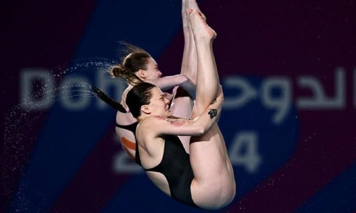 Ксенія Байло та Софія Лискун / Ukrainian Diving Federation 
