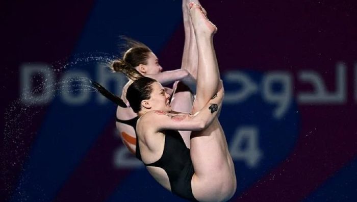 Украинки взяли бронзу Суперфинала Кубка мира по прыжкам в воду: серебро выпустили в последнем раунде