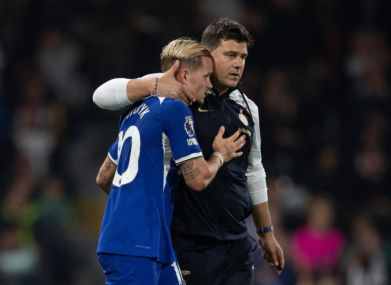 Мудрик и Почеттино / Фото: Getty Images