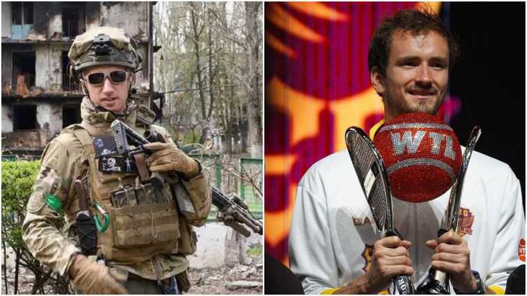 Сергій Стаховський і Данило Медведєва / Колаж Спорт 24 Сергій Стаховський і Данило Медведєва / Колаж Спорт 24