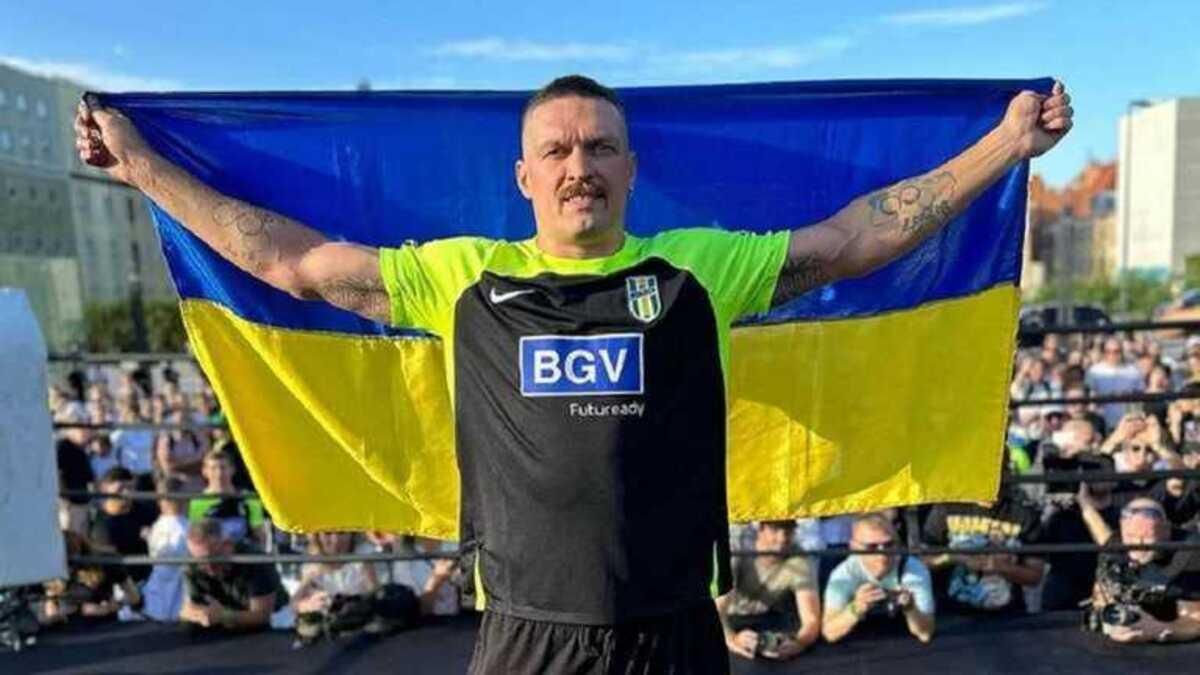 Александр Усик / instagram.com/usykaa