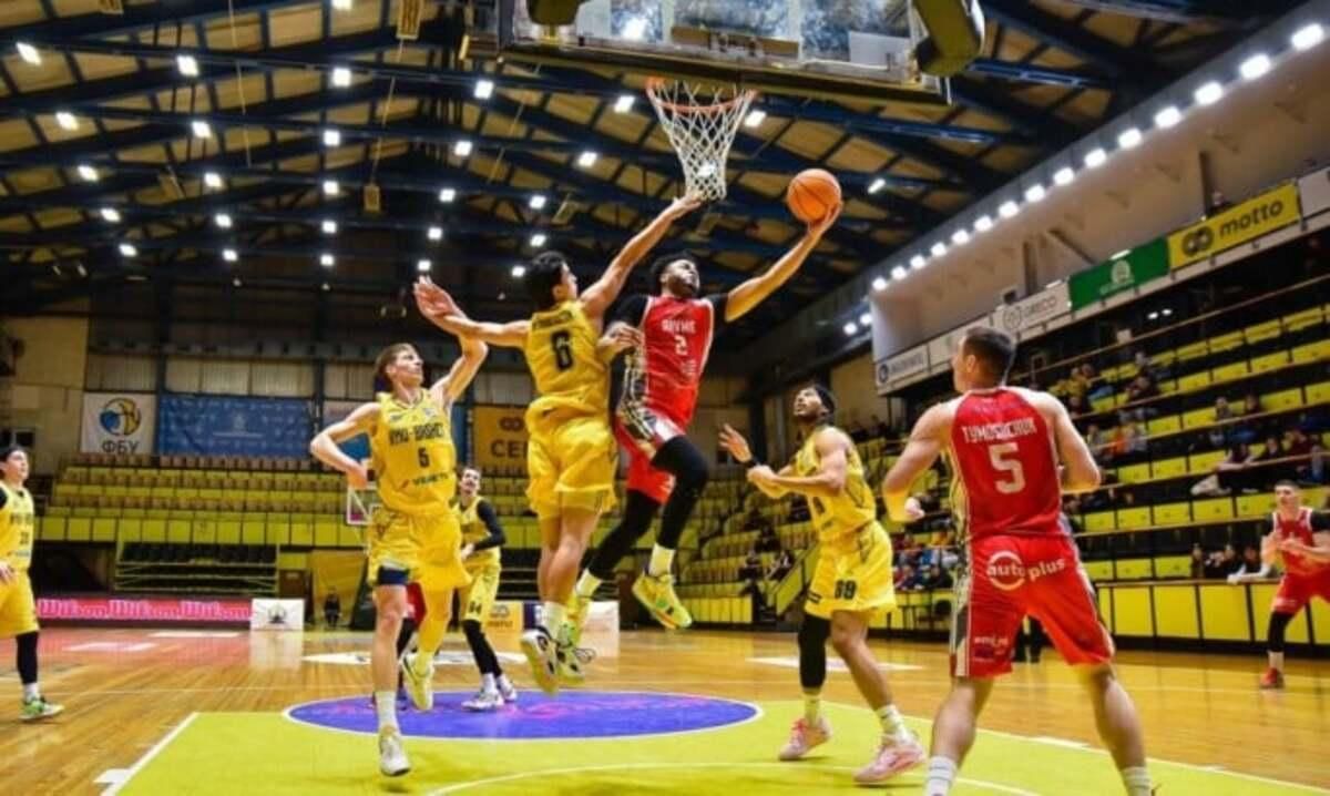 Киев-Баскет - Ровно / Фото: ФБУ Киев-Баскет - Ровно / Фото: ФБУ