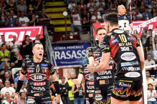 Олег Плотницький (№17) / legavolley.it Олег Плотницький (№17) / legavolley.it