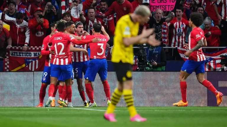 Атлетіко – Борусія Д / IMAGO/Pressinphoto Атлетіко – Борусія Д / IMAGO/Pressinphoto