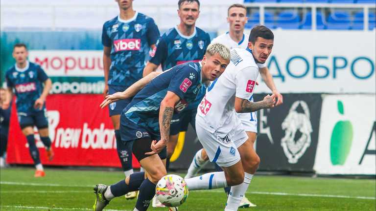 Минай – Динамо / Фото: ФК Динамо Минай – Динамо / Фото: ФК Динамо