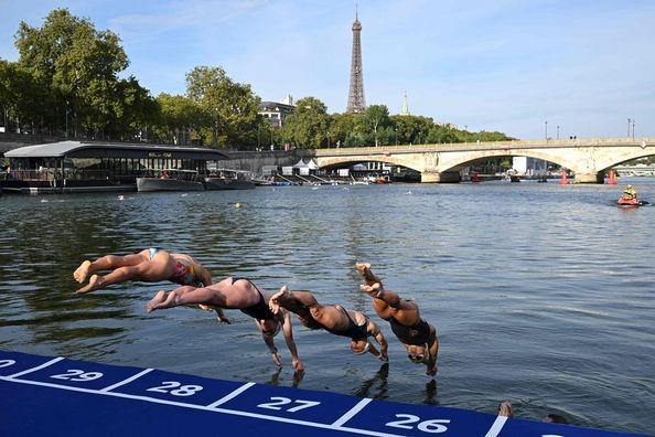 Плавания не будет – в Париже могут сократить соревнования из-за грязной воды