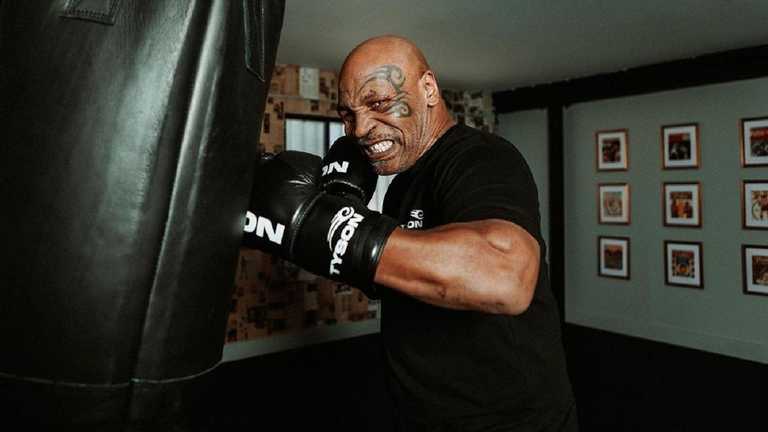 Майк Тайсон / Фото из Instagram Майк Тайсон / Фото из Instagram