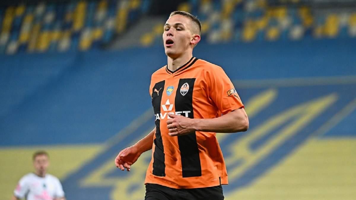 Даниил Сикан / ФК Шахтер