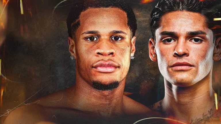 Хейні – Гарсія / Колаж DAZN Хейні – Гарсія / Колаж DAZN