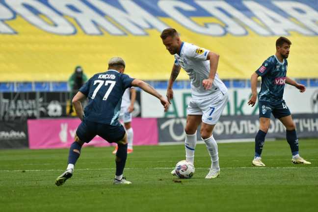 Минай - Динамо / фото УПЛ Минай - Динамо / фото УПЛ