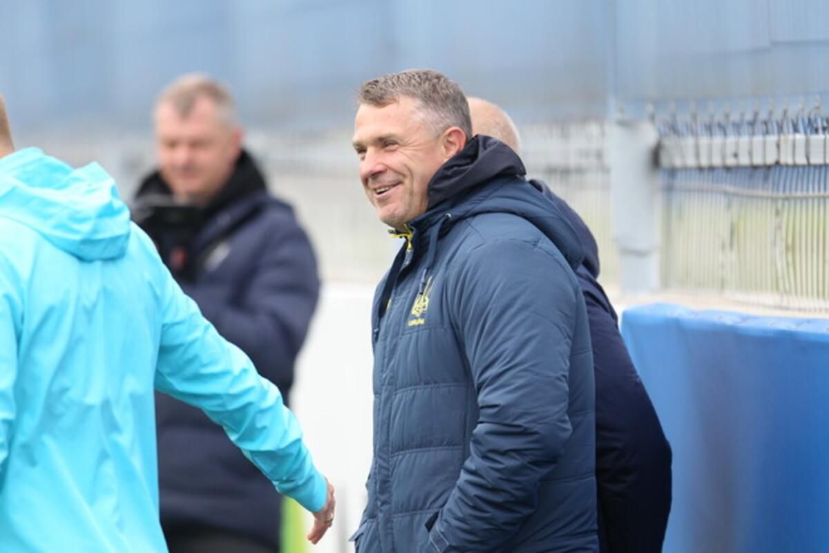 Саргий Ребров / Фото: ФК Динамо Саргий Ребров / Фото: ФК Динамо