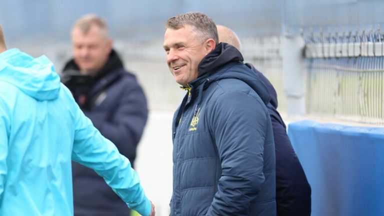 Саргий Ребров / Фото: ФК Динамо Саргий Ребров / Фото: ФК Динамо