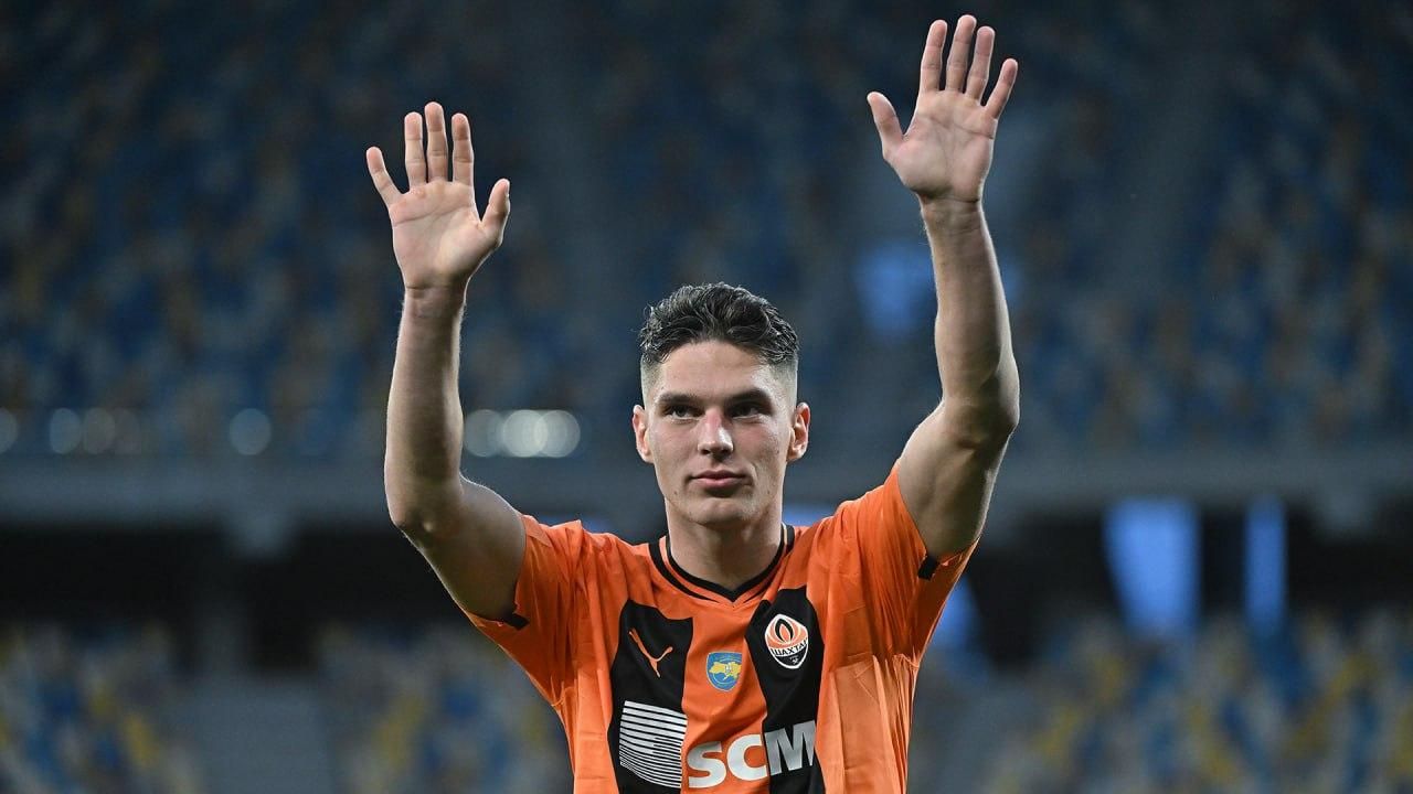 Георгій Судаков / Фото: ФК Шахтар