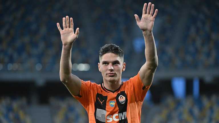 Георгий Судаков / Фото: ФК Шахтер Георгий Судаков / Фото: ФК Шахтер