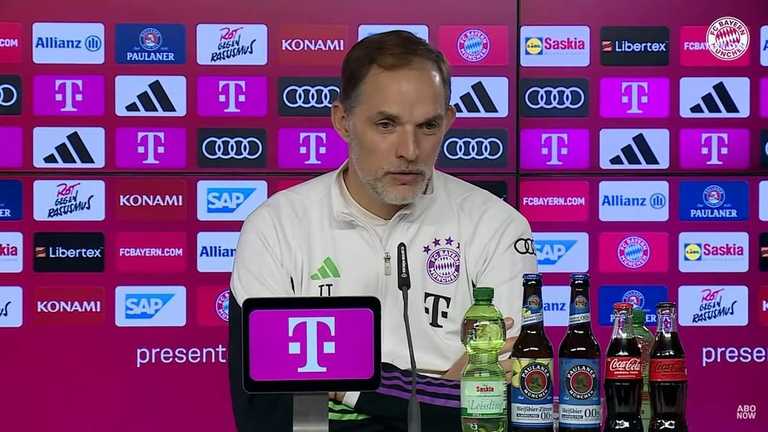 Томас Тухель / Скріншот з відео Томас Тухель / Скріншот з відео