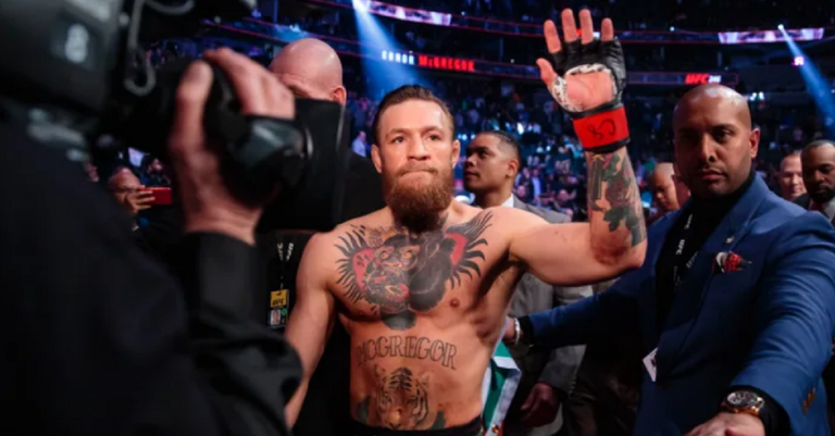 Конор Макгрегор / Фото: Марк Дж. Ребилас/USA TODAY Sports Конор Макгрегор / Фото: Марк Дж. Ребилас/USA TODAY Sports