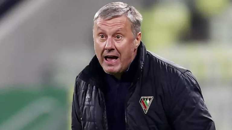 Олександр Хацкевич / ФК Заглембє Сосновєц Олександр Хацкевич / ФК Заглембє Сосновєц