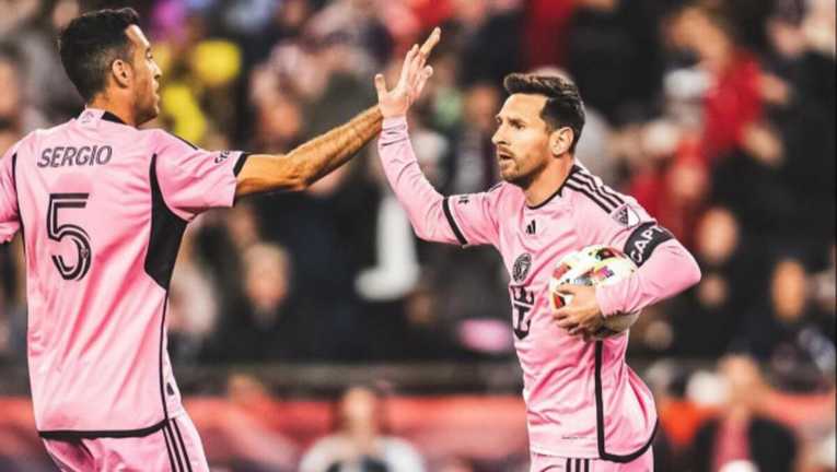 Інтер Маямі / фото Twitter Інтер Маямі Інтер Маямі / фото Twitter Інтер Маямі