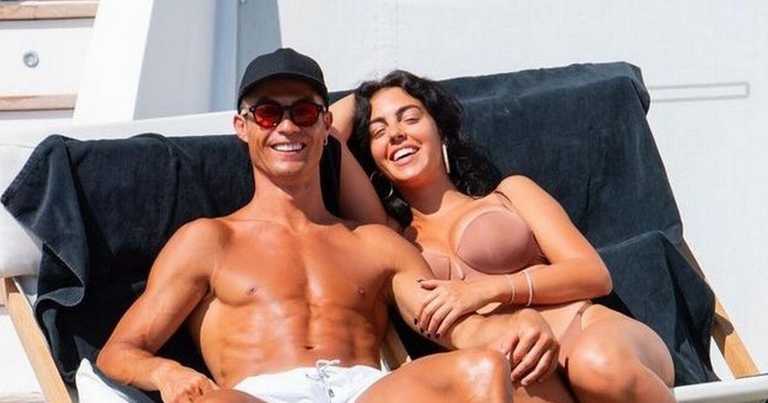 Роналду з коханою / Фото з відкритих джерел Роналду з коханою / Фото з відкритих джерел