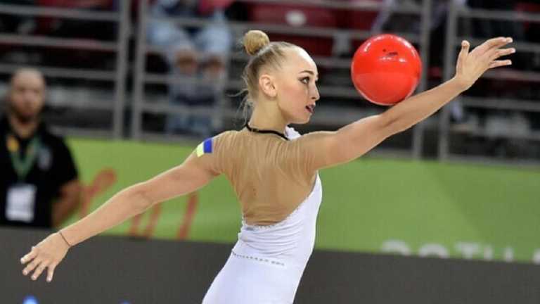 Таисия Онофрийчук / Украинская федерация гимнастики