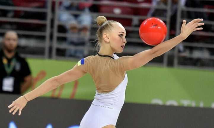 Таисия Онофрийчук / Украинская федерация гимнастики Таисия Онофрийчук / Украинская федерация гимнастики