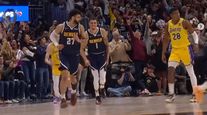 Денвер за 4 секунди до сирени закрив серію з Лейкерс, команда українця шокувала Мессі – плей-офф НБА