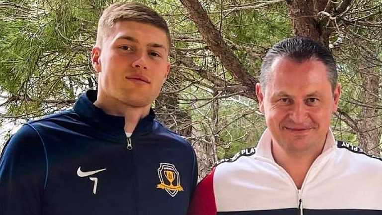 Артем Довбик и Алексей Люндовский / Фото из открытых источников Артем Довбик и Алексей Люндовский / Фото из открытых источников