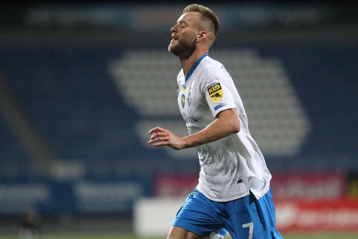 Андрей Ярмоленко / Фото ФК Динамо