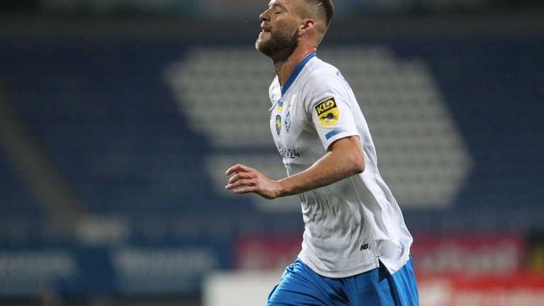 Андрей Ярмоленко / Фото ФК Динамо Андрей Ярмоленко / Фото ФК Динамо