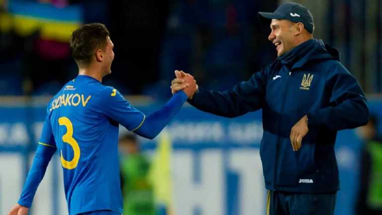 Андрій Шевченко та Георгій Судаков / УАФ Андрій Шевченко та Георгій Судаков / УАФ