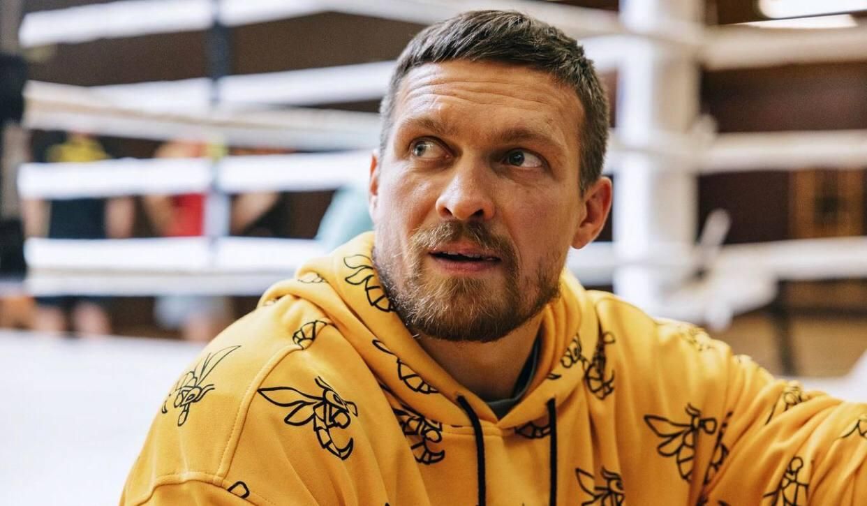 Александр Усик / фото из Instagram Усика