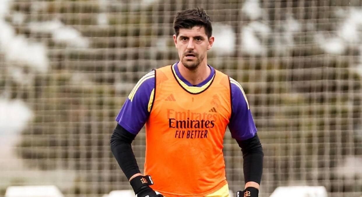 Тибо Куртуа / фото из Instagram