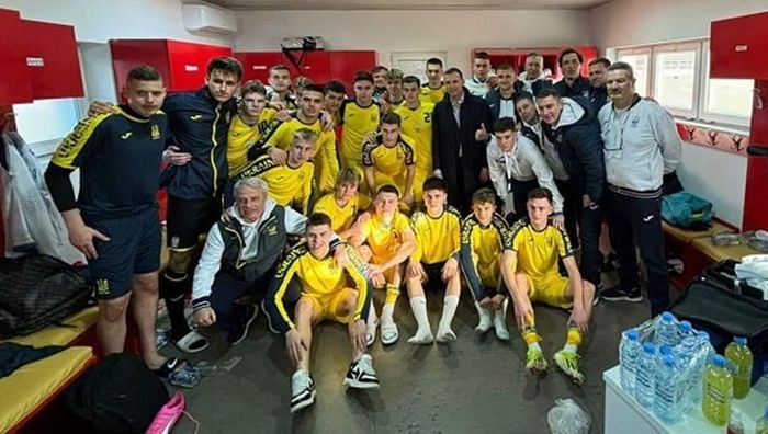 Збірна України U-19 отримала розклад матчів на Євро-2024 з футболу