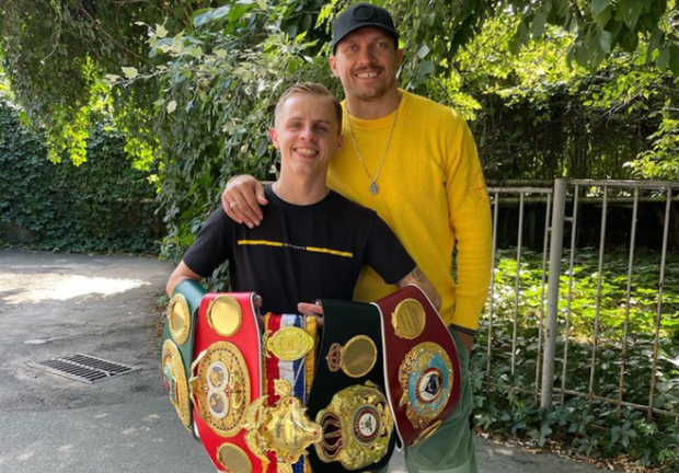 Усик и Голуб / Фото instagram.com/iegor_golub Усик и Голуб / Фото instagram.com/iegor_golub