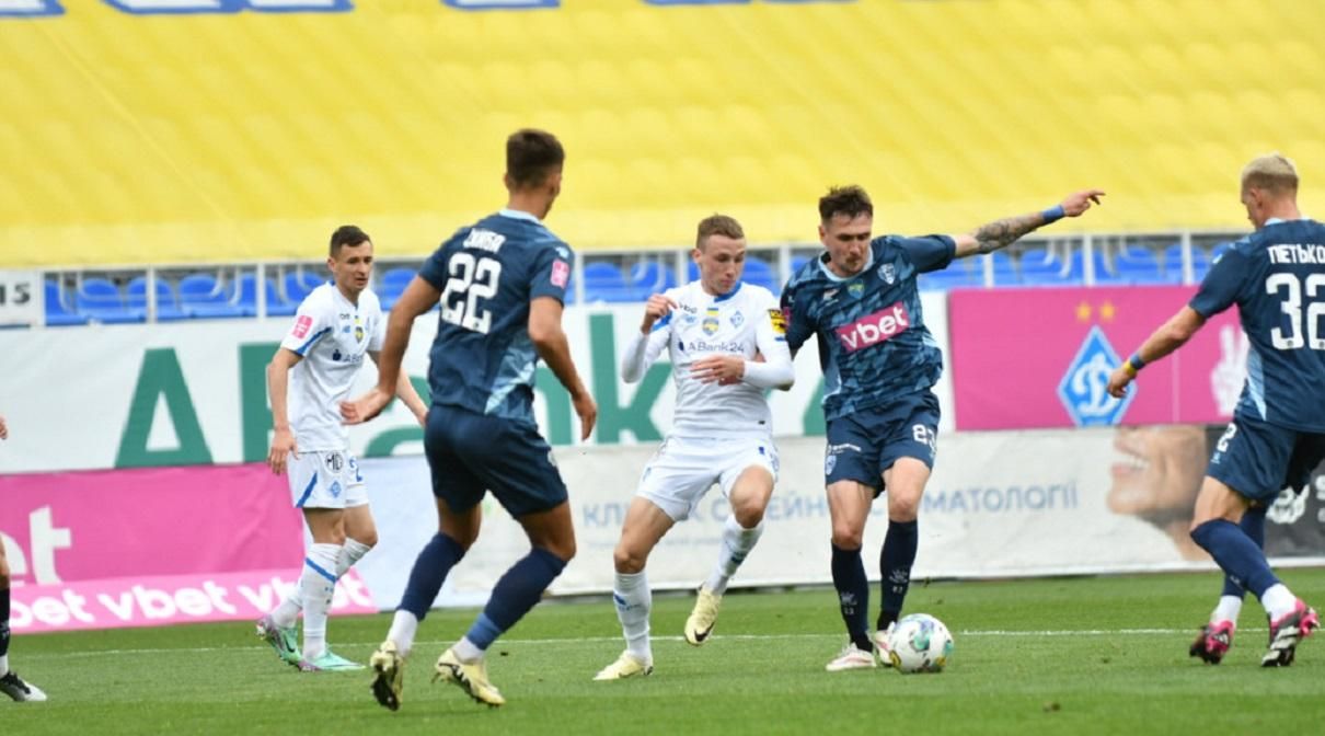 Динамо обіграло Минай / Фото УПЛ