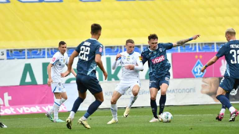 Динамо обіграло Минай / Фото УПЛ Динамо обіграло Минай / Фото УПЛ