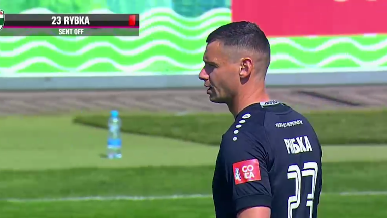 Вилучення Рибки / Скріншот з відео Вилучення Рибки / Скріншот з відео