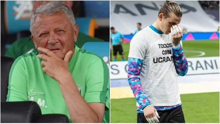 Маркевич і Лунін / Колаж Спорт 24 Маркевич і Лунін / Колаж Спорт 24