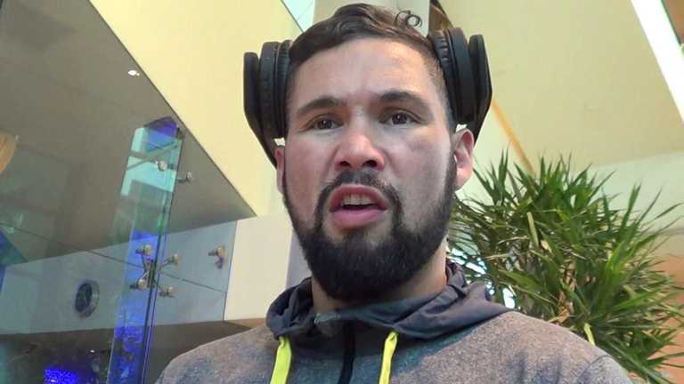 Тони Белью / Скриншот с трансляции Тони Белью / Скриншот с трансляции