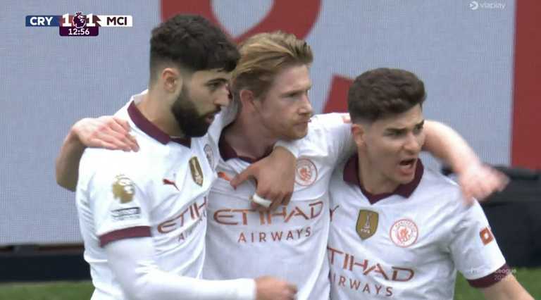 Кевін де Брюйне / Скриншот трансляції Кевін де Брюйне / Скриншот трансляції